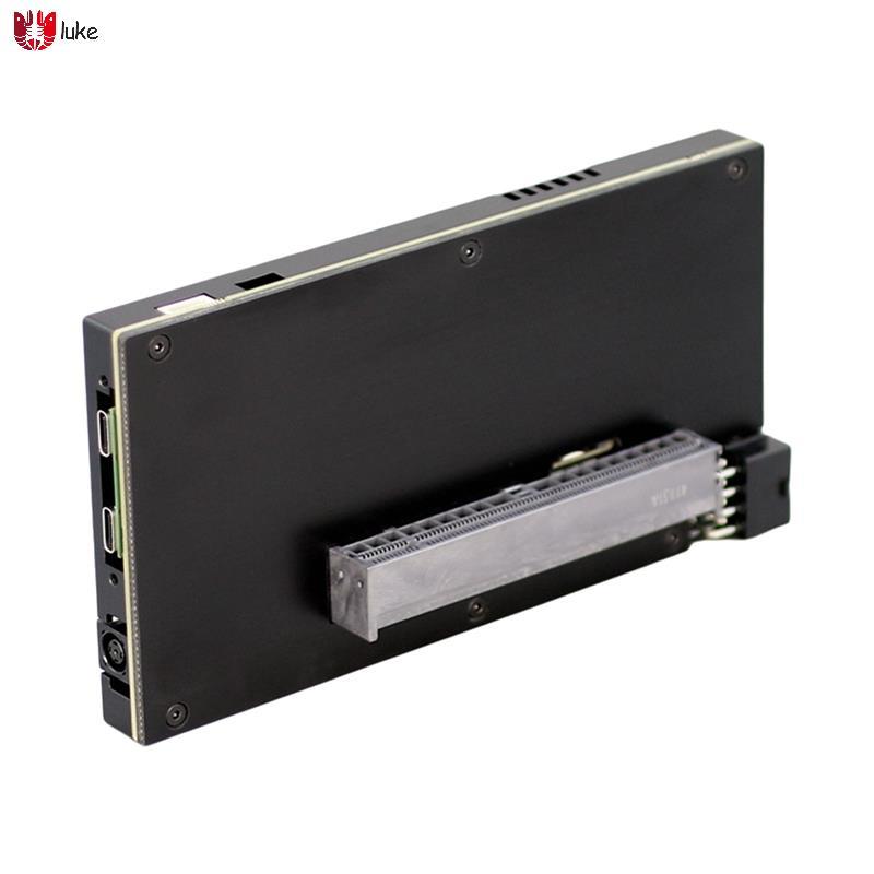 TH3P4GaN V2 3/4 USB4 GPU Docking Station กราฟิกการ์ด Dock 7.4x 5.0 อินเทอร์เฟซไฟฟ้า .th