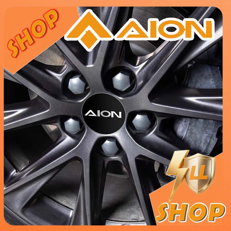 [READY]AION V GEN2 Tire Screw Cap AION Y PLUS Body Kit aion ut hyptec ht Car Decoration Accessories 