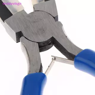 VHDD 1 ชิ้นคีมจมูกแบนคีมไนลอนคู่เครื่องประดับ Plier ลวด Straightener Craft และ DIY ชุดเครื่องมือสําหรับเครื่องประดับทํา TH