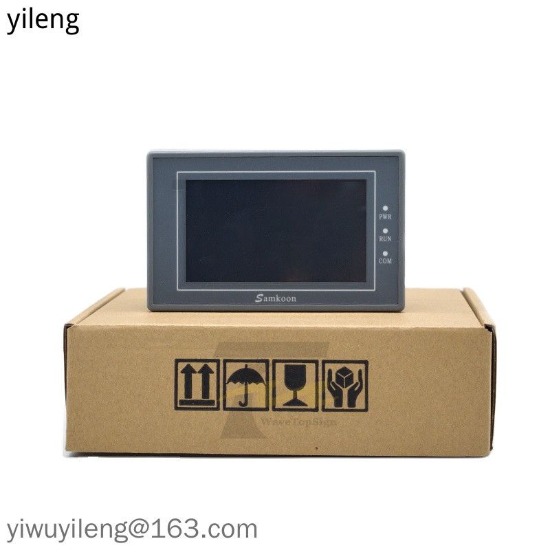 Samkoon EA-043A HMI หน้าจอสัมผัสใหม่ 4.3 นิ้ว 480*272 อินเทอร์เฟซเครื่องมนุษย์ EA-043A/070B/SK-070QT