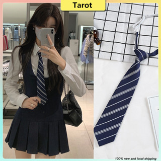 เนคไทลายตาราง knot-free เวอร์ชันVintage เครื่องประดับสำหรับถ…