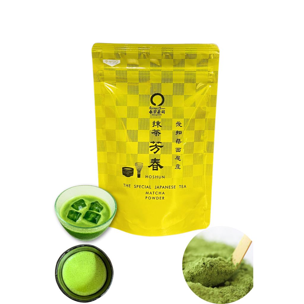 Haruhana Tea Farm Matcha Powder Cold Brew Aichi Nio Produced Matcha "Haru Yoshi" 30g Powder (Authent