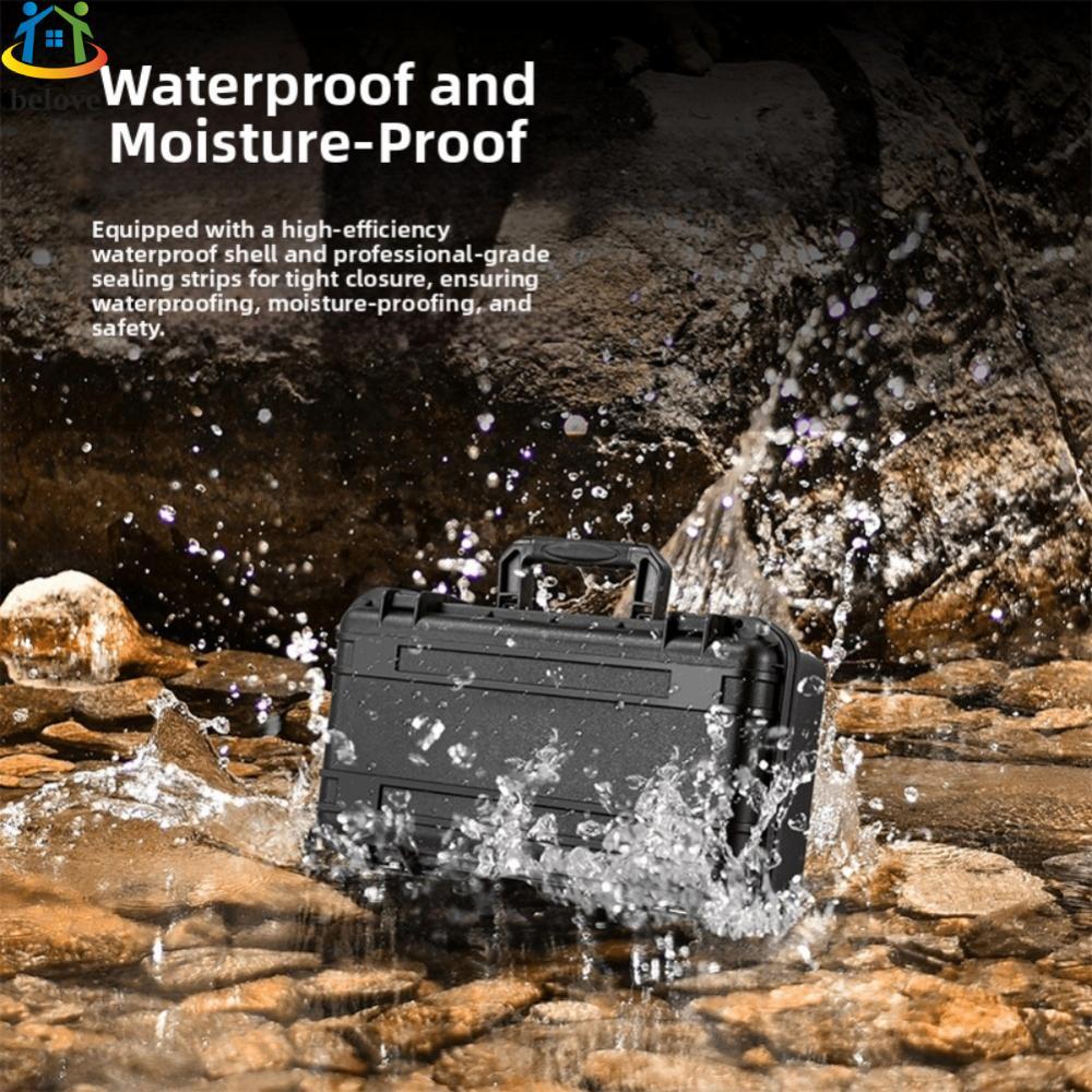 สําหรับ Legion GO S กล่องเก็บของสีดําแบบพกพาสําหรับการป้องกันอุปกรณ์และการเข้าถึงง่าย