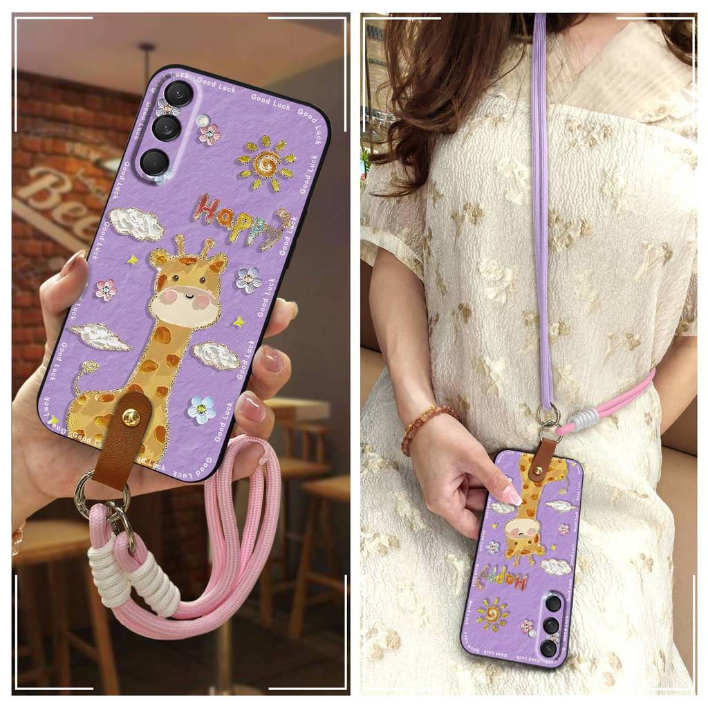 Dirt-proof กันกระแทกเคสโทรศัพท์สําหรับ Samsung Galaxy M55 5G/SM-M556B/C55/F55/M55S ซิลิโคนแฟชั่นออกแ