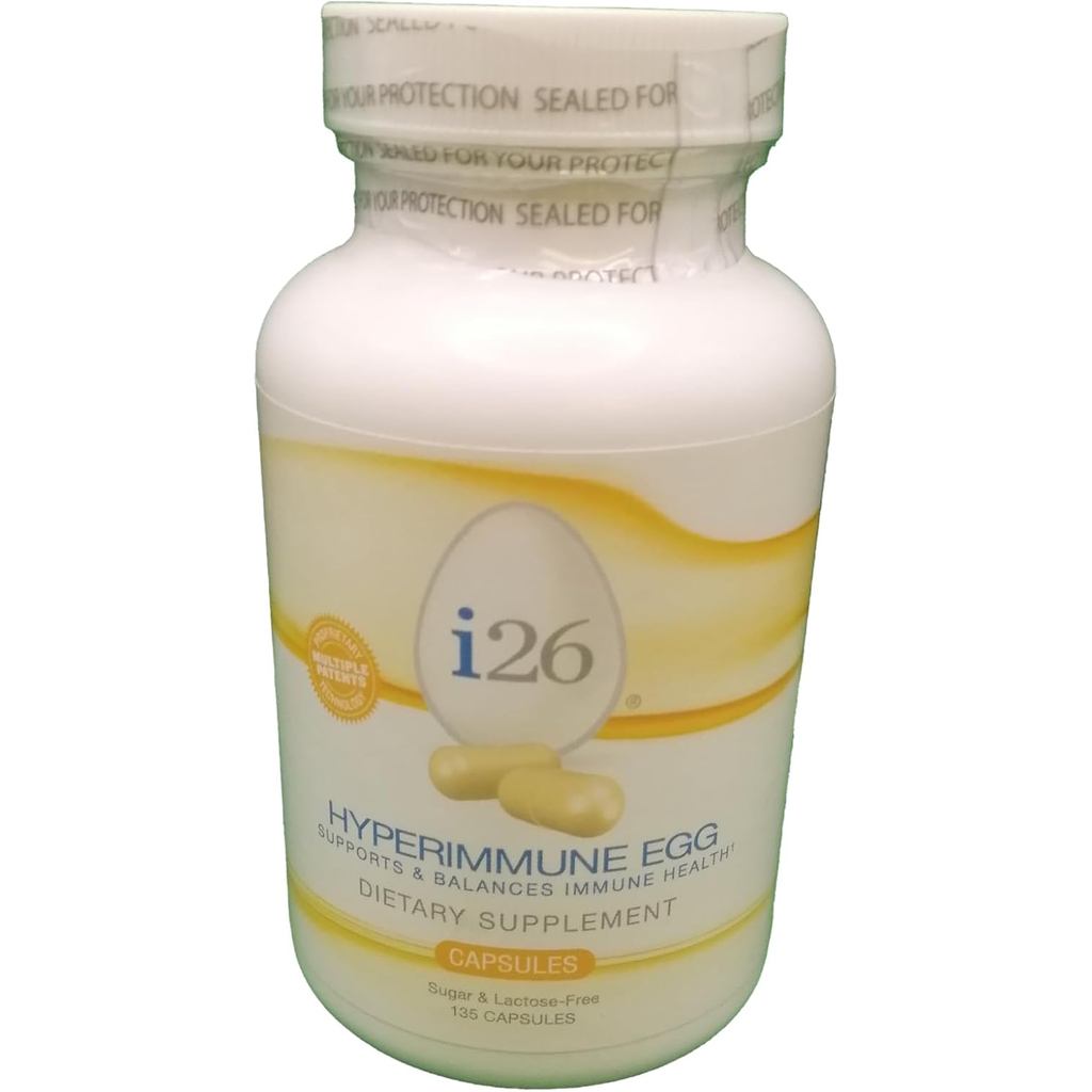 Immune System Support and Balance i26-135 แคป