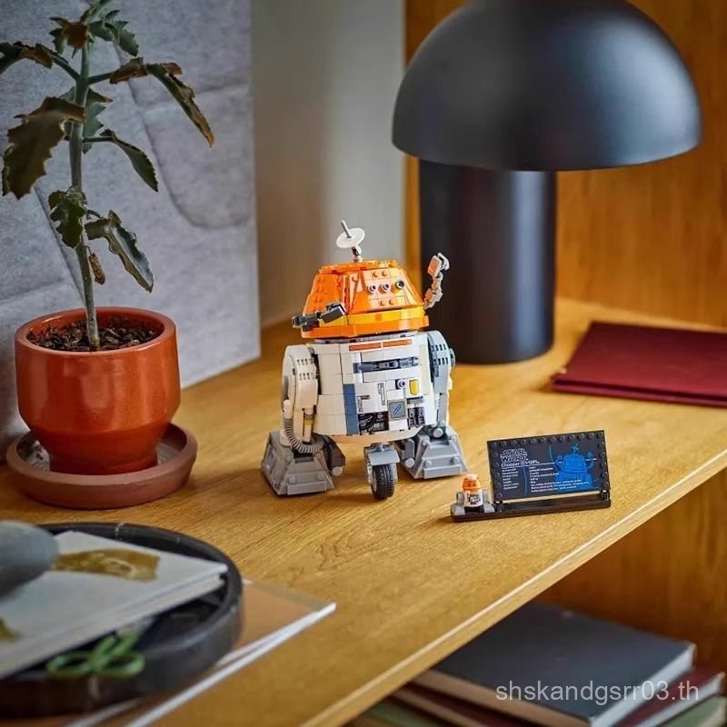 Star Wars Building Blocks ประกอบ Mechanic Boy Little Iron 75416 ของเล่น Space ของขวัญหุ่นยนต์เข้ากัน