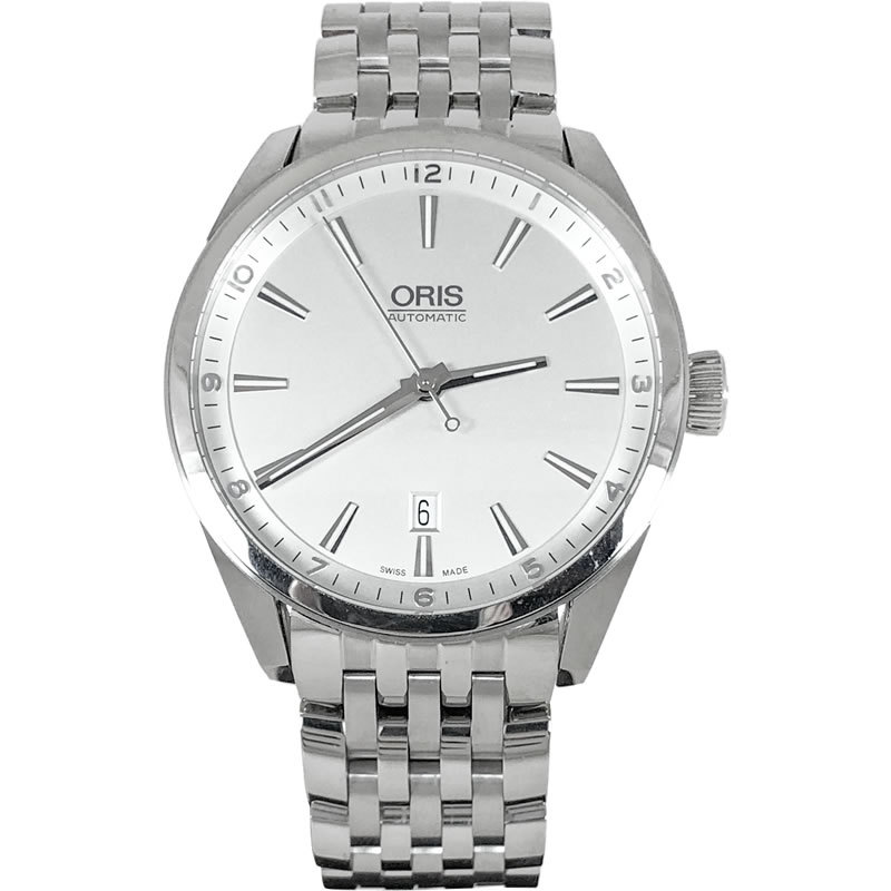 Oris/Oris Swiss ของแท้ Mens Mechanical Watch 01 733 7642 4051-07 8 21 80