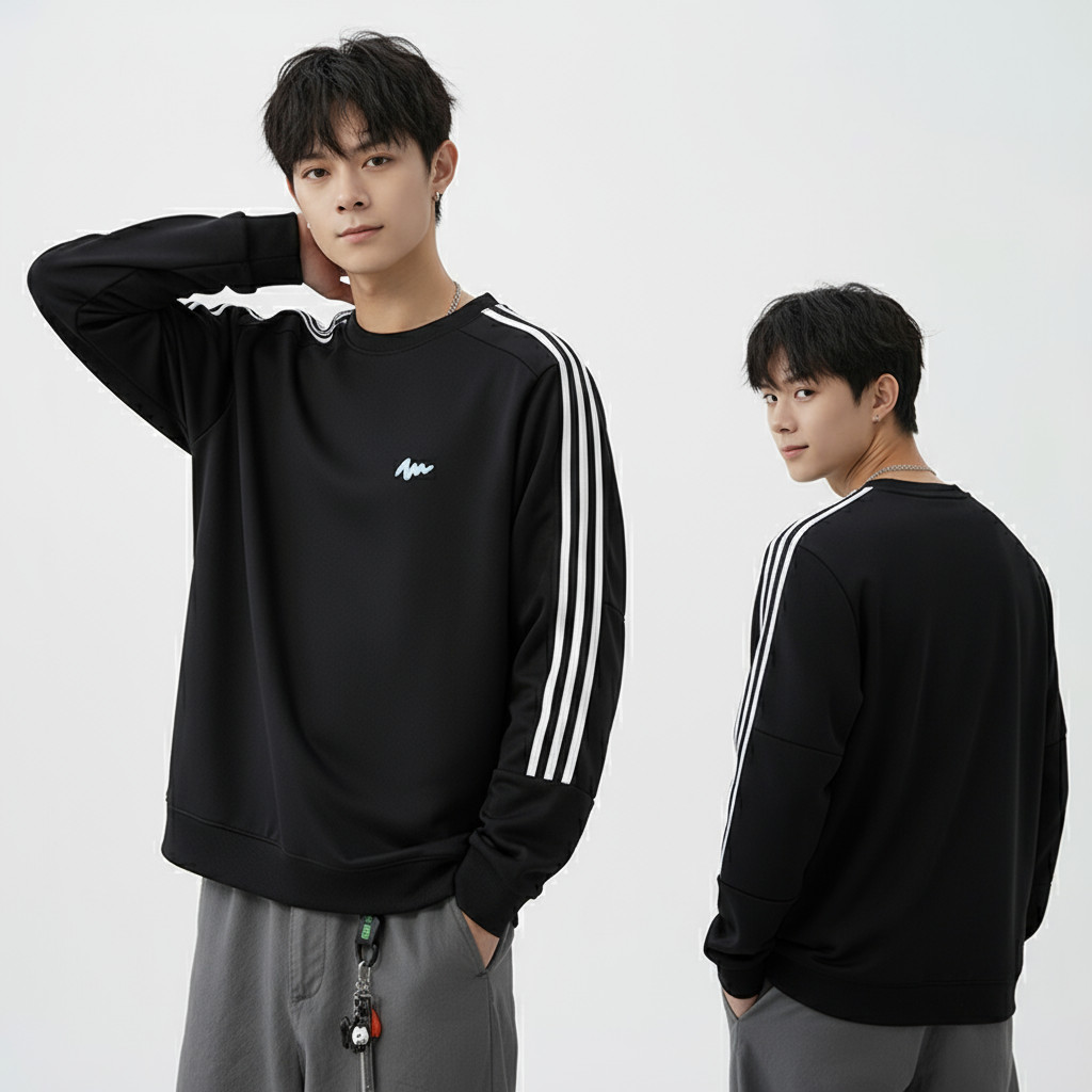 เสื้อฮู้ดผู้ชาย สไตล์เกาหลี ทันสมัย