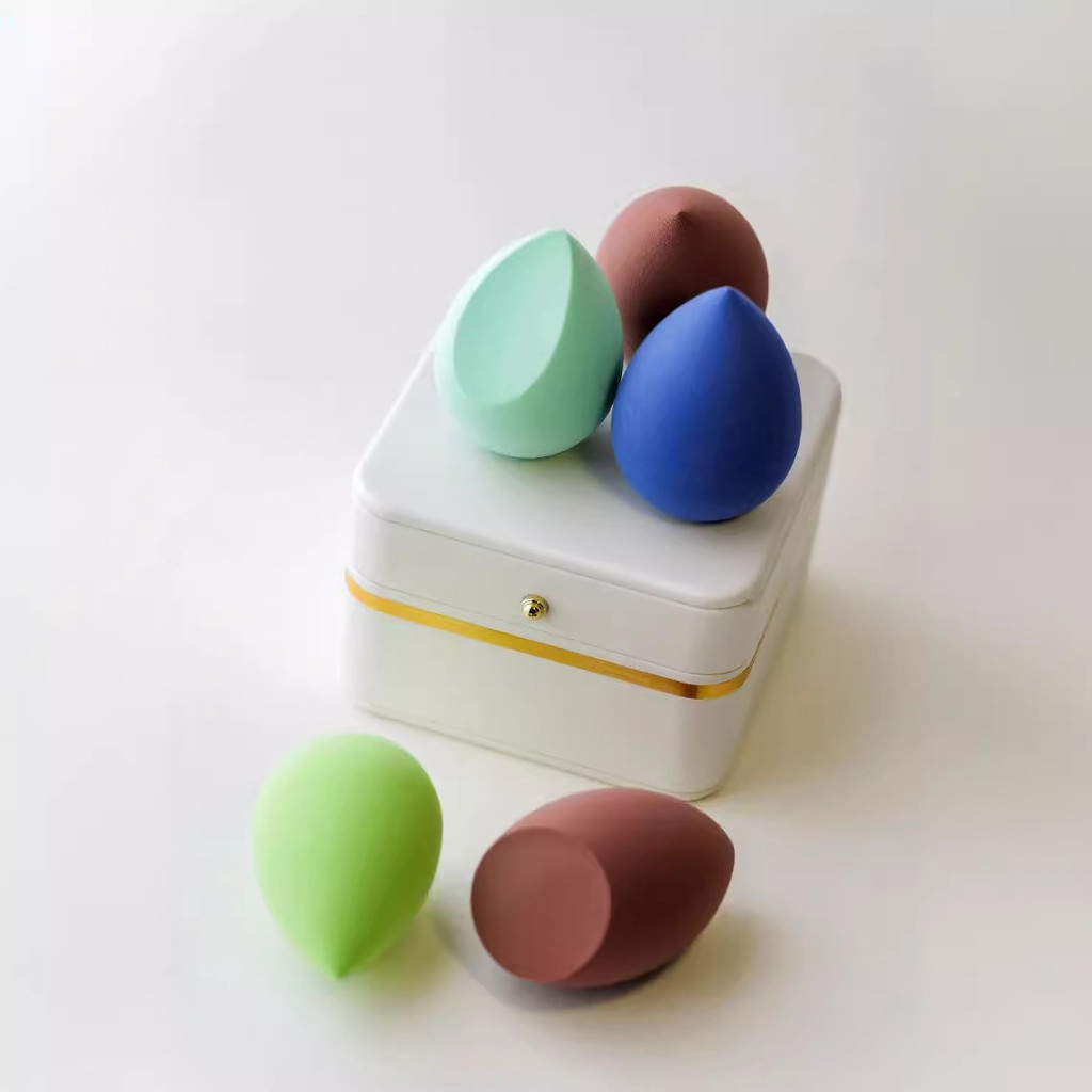 ไข่ความงามขนาดใหญ่ขนาดใหญ่พิเศษคุณภาพสูง A ผลิตภัณฑ์ Water Drop Bevel Cut Water Drop Cut Set อย่ากิน