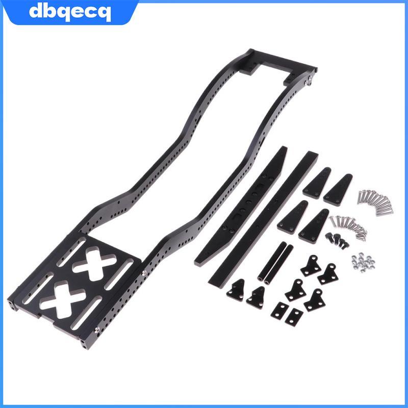 [dbqecq] 1:10 RC Body Frame Chassis Kit สําหรับ Axial SCX10 D90, Rock Crawler รถบรรทุกรถยนต์