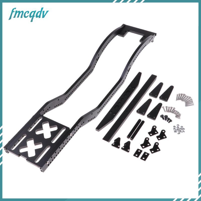 [fmcqdv] 1:10 RC Body Frame Chassis Kit สําหรับ Axial SCX10 D90, Rock Crawler รถบรรทุกรถยนต์