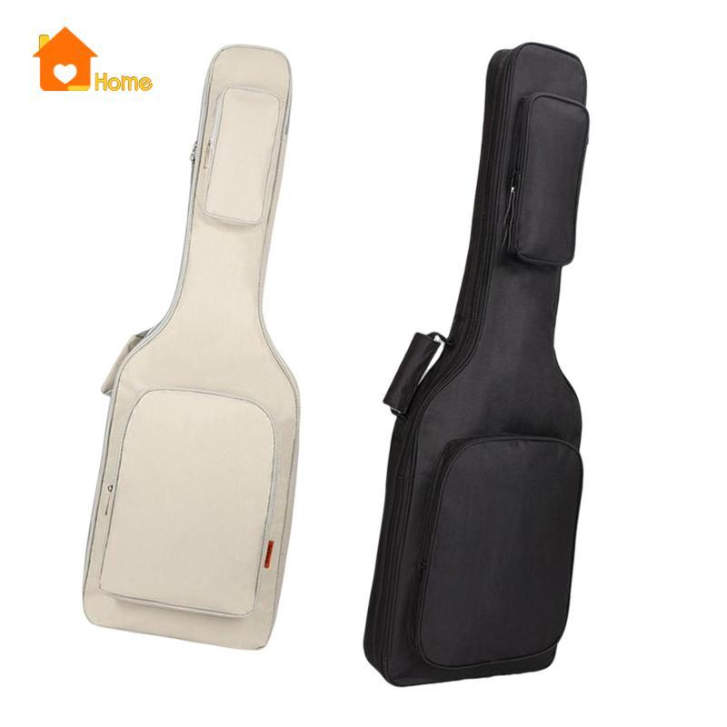 [นานาา] กระเป๋ากีตาร์ไฟฟ้า 41 นิ้ว ข้น ภาชนะกีตาร์หนา 8 มม. Accs กันน้ํา