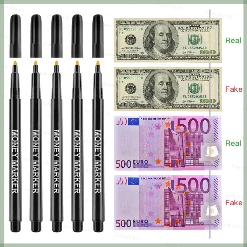As Bill Detector Money Marker Tool รองรับ USD EUR RMBs Quick Way to Safeguards ธุรกิจกับบิลปลอม