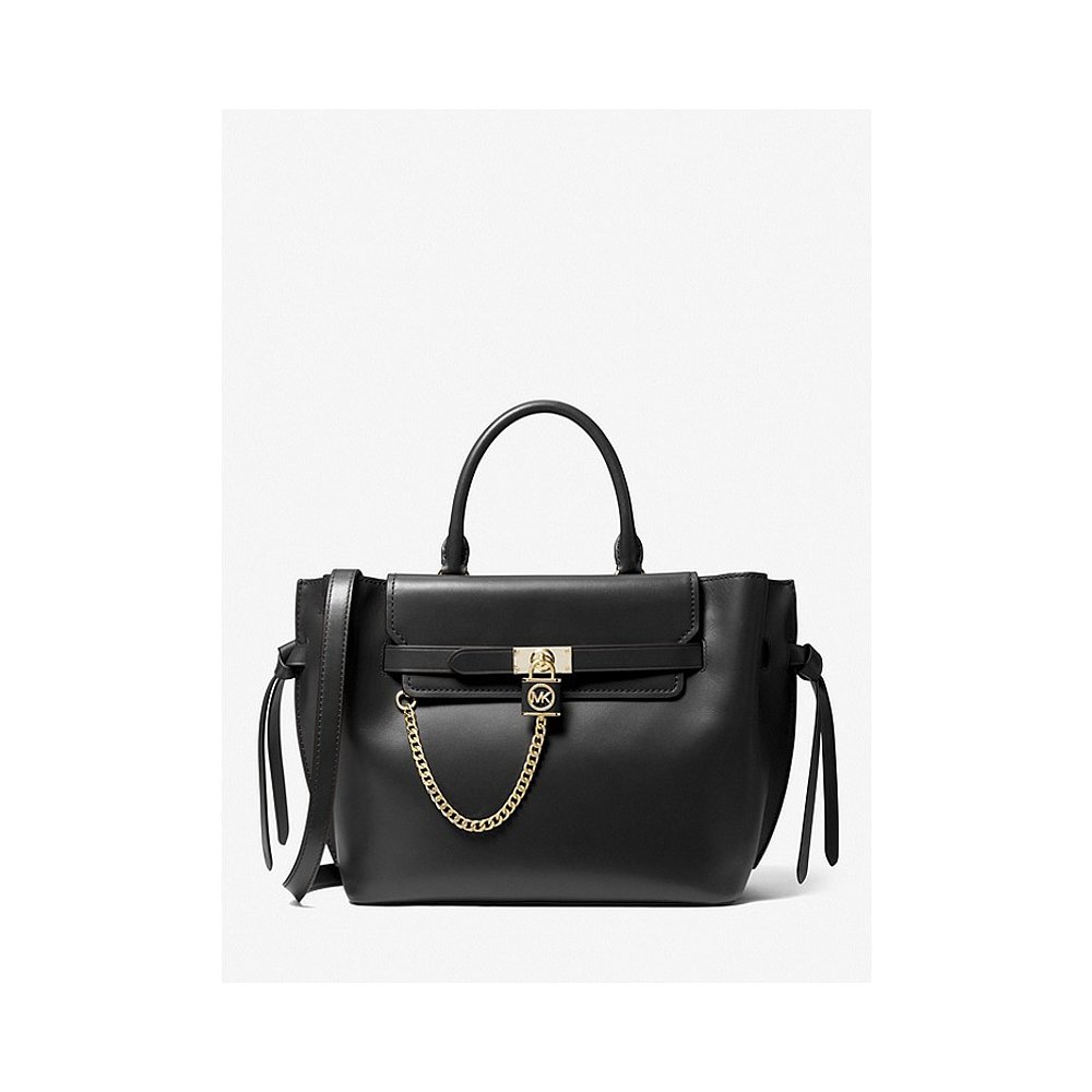 Hong Kong Direct Mail Luxury Selection MICHAEL KORS Black Ladies Handbag 30F1G9HS9L-001