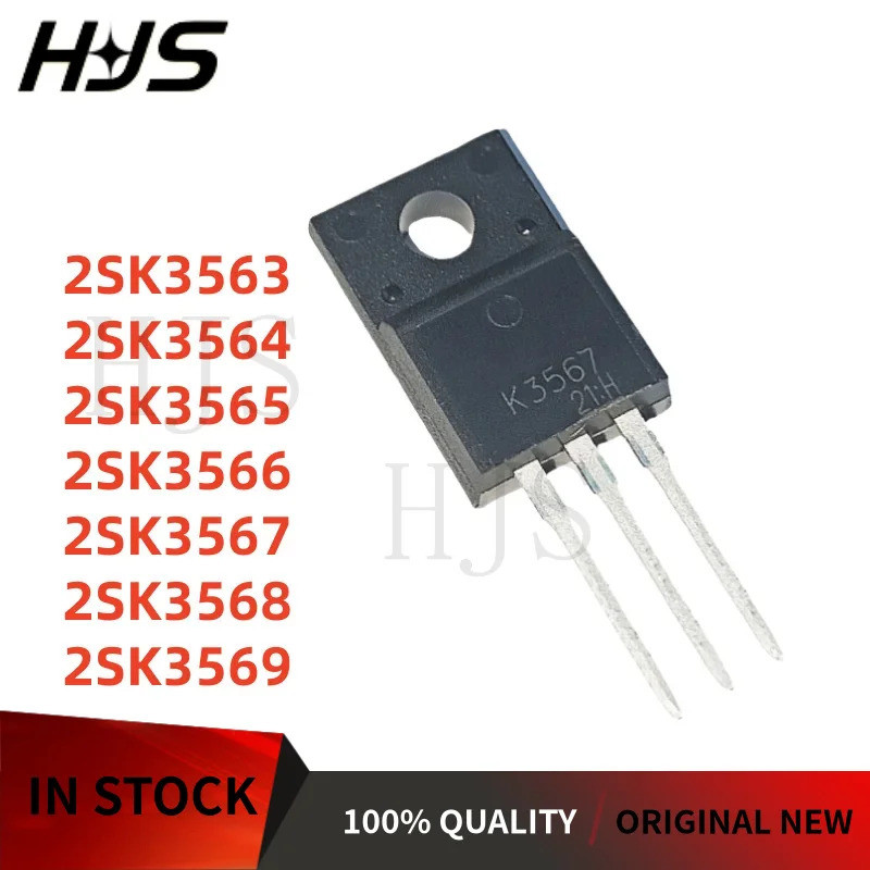 5PCS 2SK3568 2SK3563 2SK3569 2SK3567 2SK3564 2SK3566 2SK3565 K3568 K3569 K3 K3567 K3564 K3566 K3565 