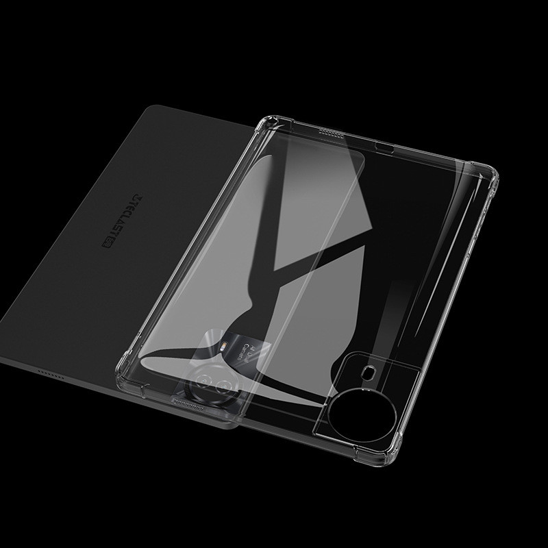 Jelly สําหรับ Teclast T50 Plus soft TPU โปร่งใส anti-fall case ฝาครอบ TeclastT50Plus T50Plus เคสป้อง