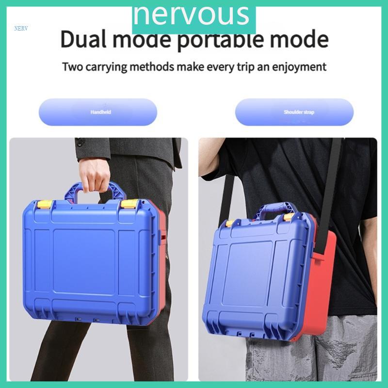 NERV ความจุกันน้ําสําหรับ SW2 Gaming System EVA โฟมป้องกัน