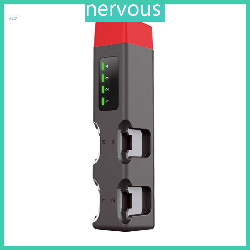 NERV Controller Charger Stand Station สําหรับสวิทช์ 4 in 1 Controller Holder Charger