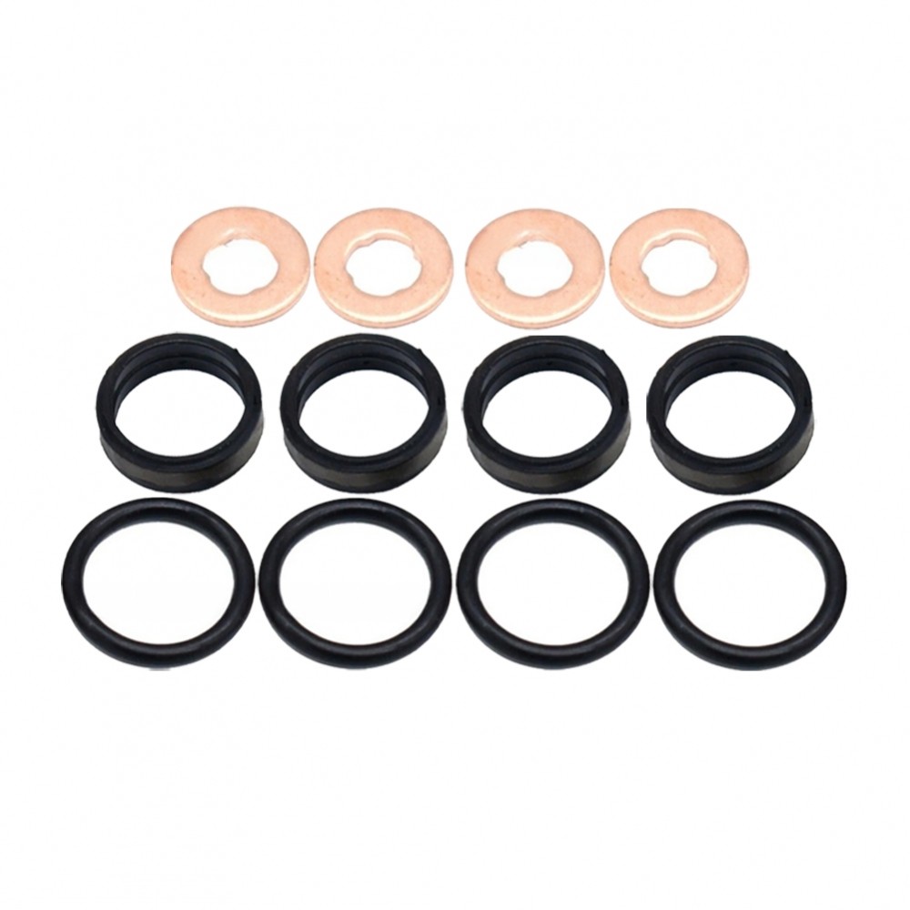 เครื่องซักผ้าซีลหัวฉีด 12 ชิ้นสําหรับ Vauxhall สําหรับ Opel สําหรับ Astra G 2 0DTI เปลี่ยน