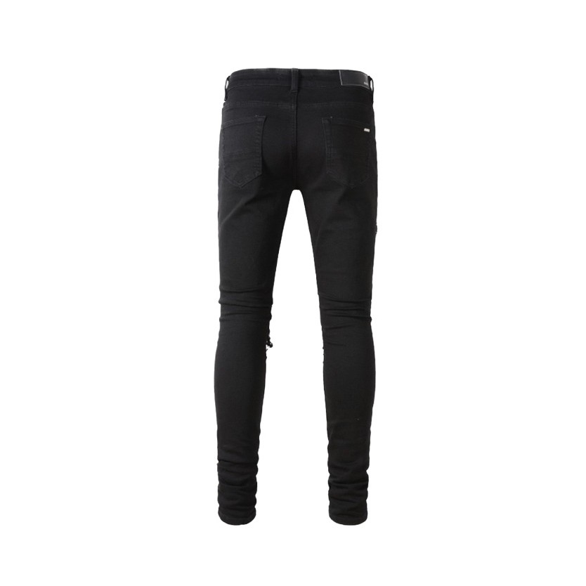 แฟชั่นอินเทรนด์ AMIRI Diamond Black Diamond Jeans