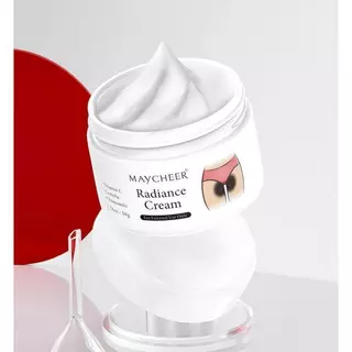 【ซื้อ 1 แถม 1 】 MayCHEERครีมบำรุงผิว 50g ได้อย่างมีประสิทธิภาพ ลดจุดด่างดำ ใช้ได้กับบริเวณส่วนตัว ข้อศอก และรักแร้
