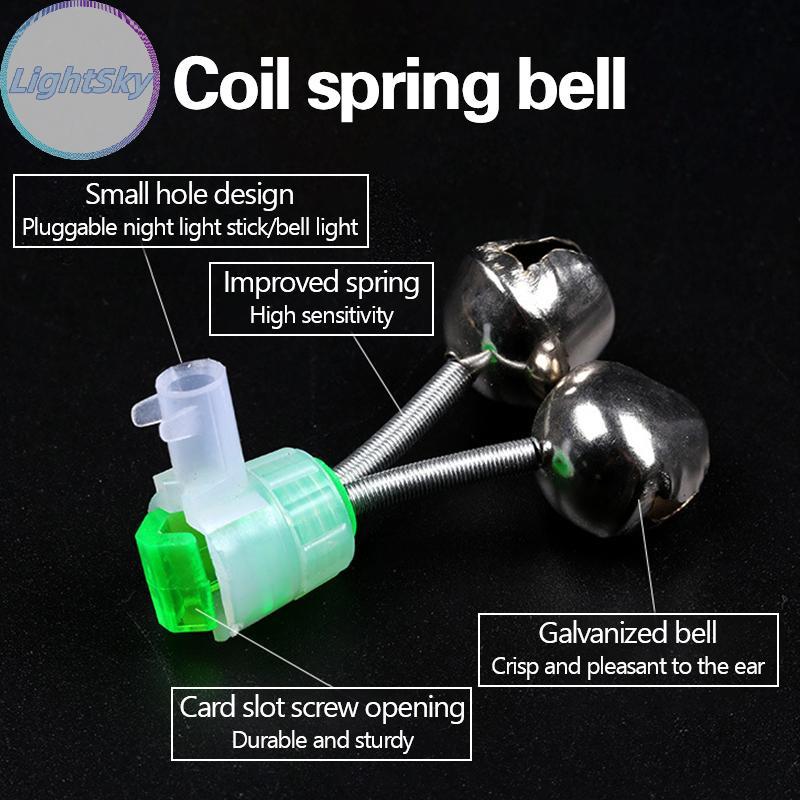 LightSky ตกปลา Anti-Fall Anti-Fall Sea Pole โยน Rod Night Light Induction Night Fishing Rod อุปกรณ์เ