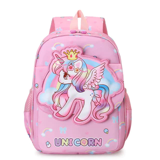 กระเป๋าเป้สะพายหลัง Paw Patrol Unicorn สำหรับเด็กหญิง ออกแบบมาสำหรับโรงเรียนอนุบาล