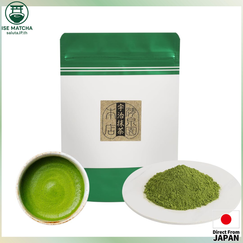【Direct from Japan】Seisenen Main Store คุณภาพสูง Uji Matcha 40G Matcha แท้จาก Uji Kyoto, ขนมหวาน, อร