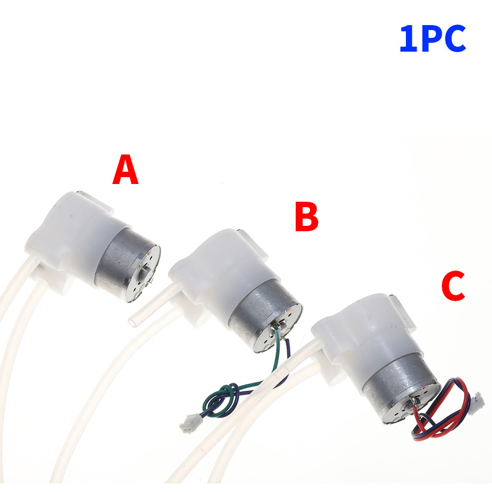 ปั๊มน้ํา Peristaltic DC 6V 2.14W Self-priming ปั๊มห้องปฏิบัติการหมุนเวียน 120mL/Min ปั๊มน้ําหัวเล็ก