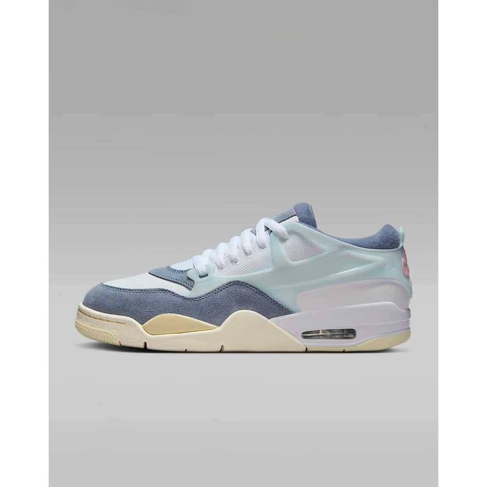 รองเท้า Air 4 RM ใหม่ - Diffuse Blue/Stone Grey (FQ7939-101)