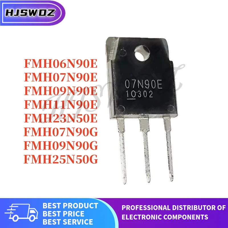 5PCS FMH23N50E FMH07N90G FMH09N90G FMH25N50G FMH09N90E FMH07N90E FMH06N90E FMH11N90E FMH90E ทรานซิสเ