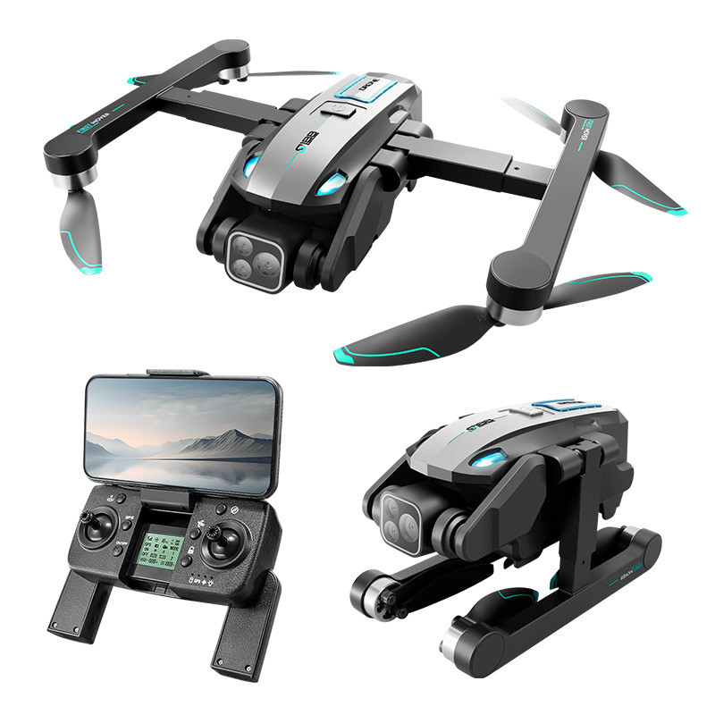 UAV S188 Professional 8K GPS HD กล้อง Drone Optical Flow ตําแหน่งหลีกเลี่ยงอุปสรรคพับ Brushless Dron