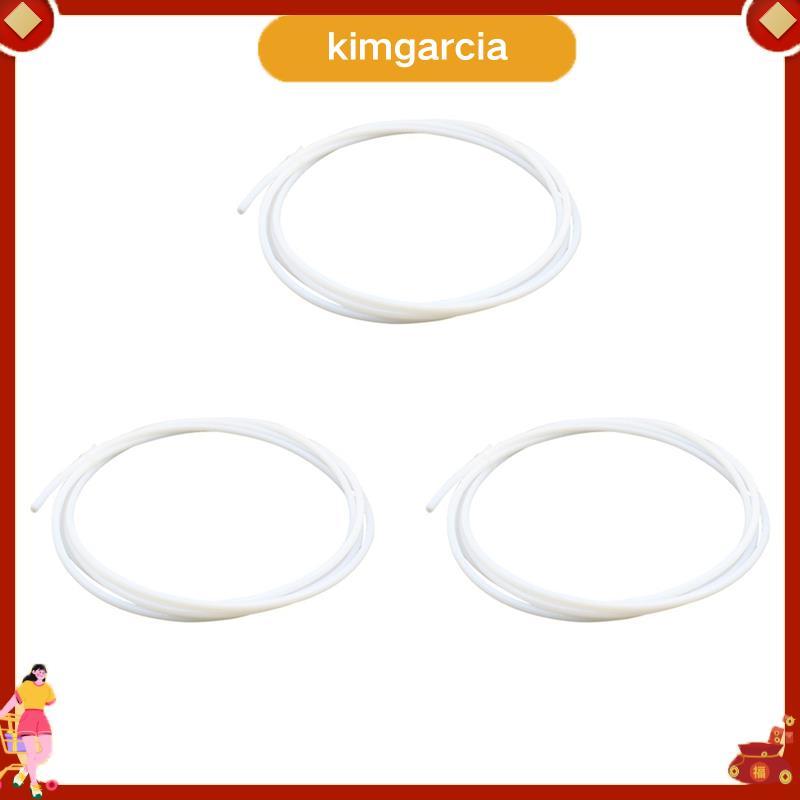 kimgarcia 3X 2 เมตร PTFE PTFE Bowden Tube (4.0 มม.OD/2.0 มม. ID)1.75 มม.เส้นใยสําหรับเครื่องพิมพ์ 3D