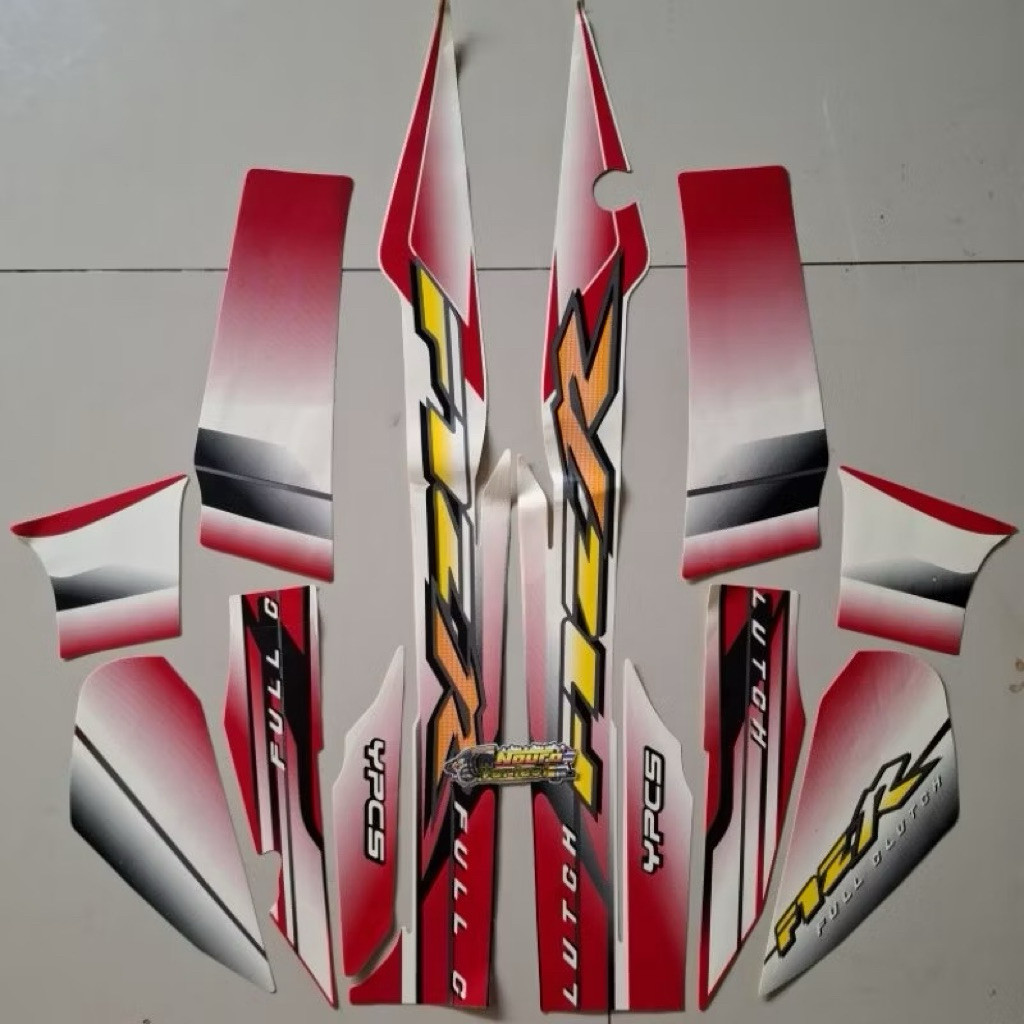 Yamaha F1ZR Fizr 2003 สติ๊กเกอร์แถบมอเตอร์ไซค์ของแท้