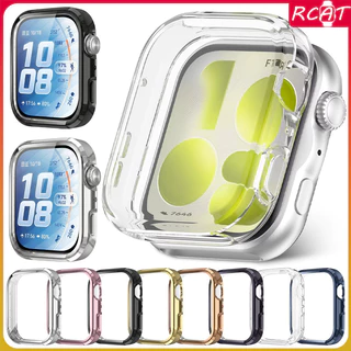 กรณีนุ่ม TPU for Huawei Watch Fit 5 4 3 / Huawei Watch Fit 5 4 Pro ครอบคลุมเต็มจอป้องกันกรอบกันชนอุปกรณ์เสริม