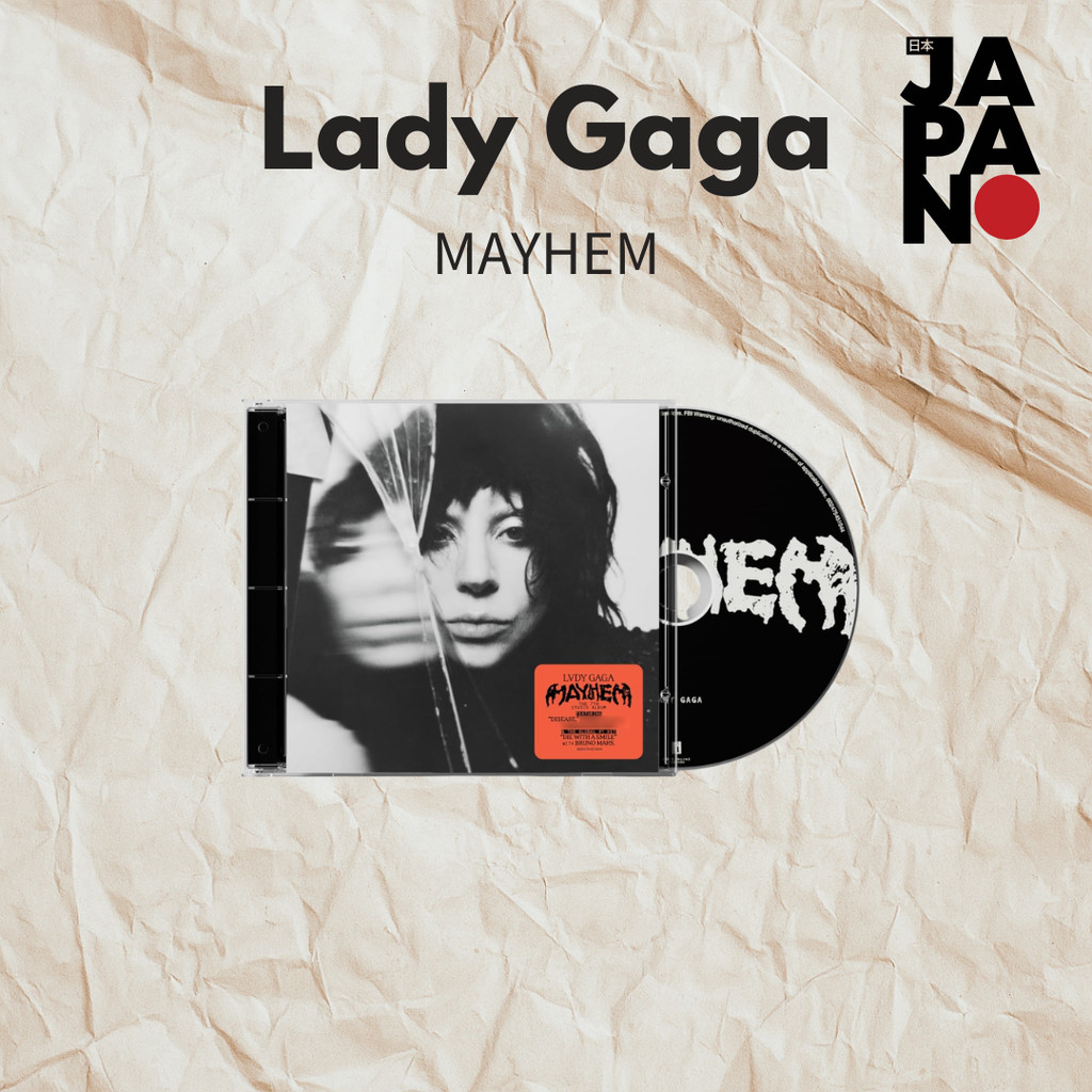 Lady Gaga - MAYHEM CD Direct Japan / CD