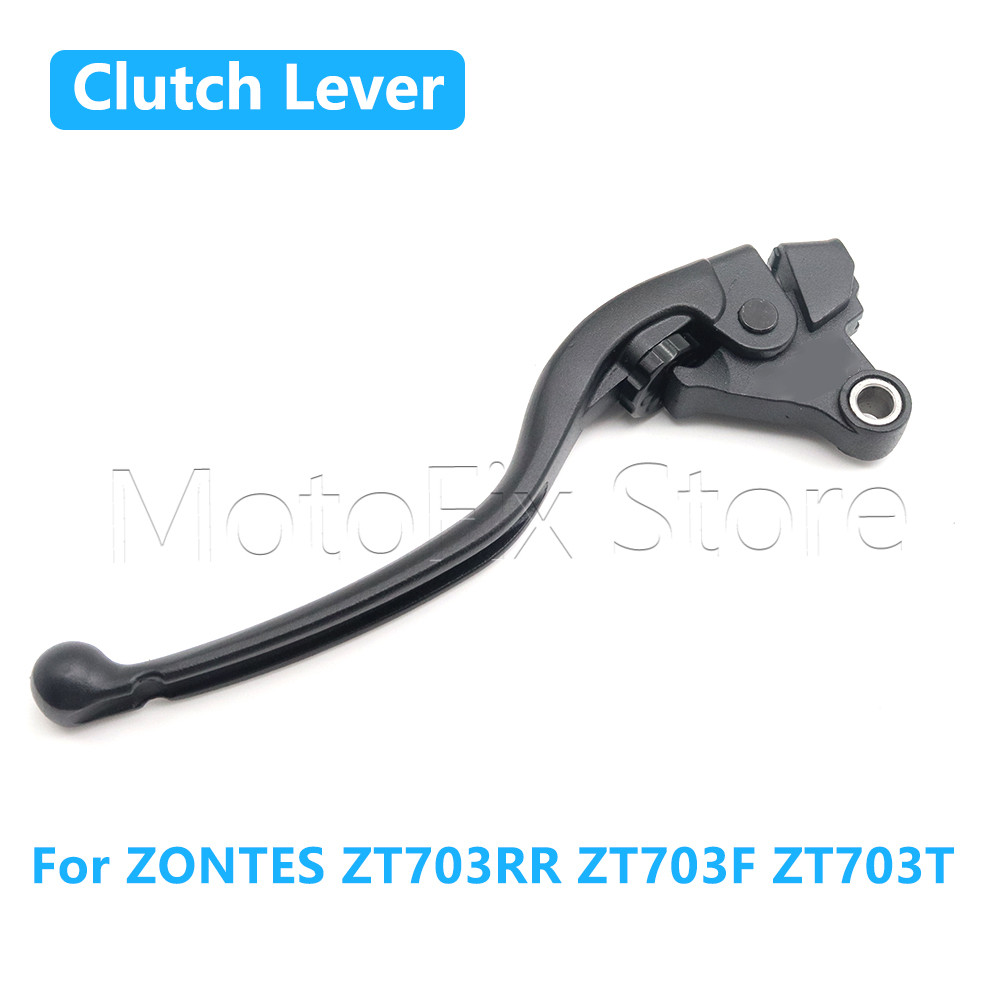 Motorycle คลัทช์ด้านหน้าควบคุมมือจับสําหรับ ZONTES ZT703RR ZT703F ZT703T ZT 703RR 703F 703T ZT730 TT