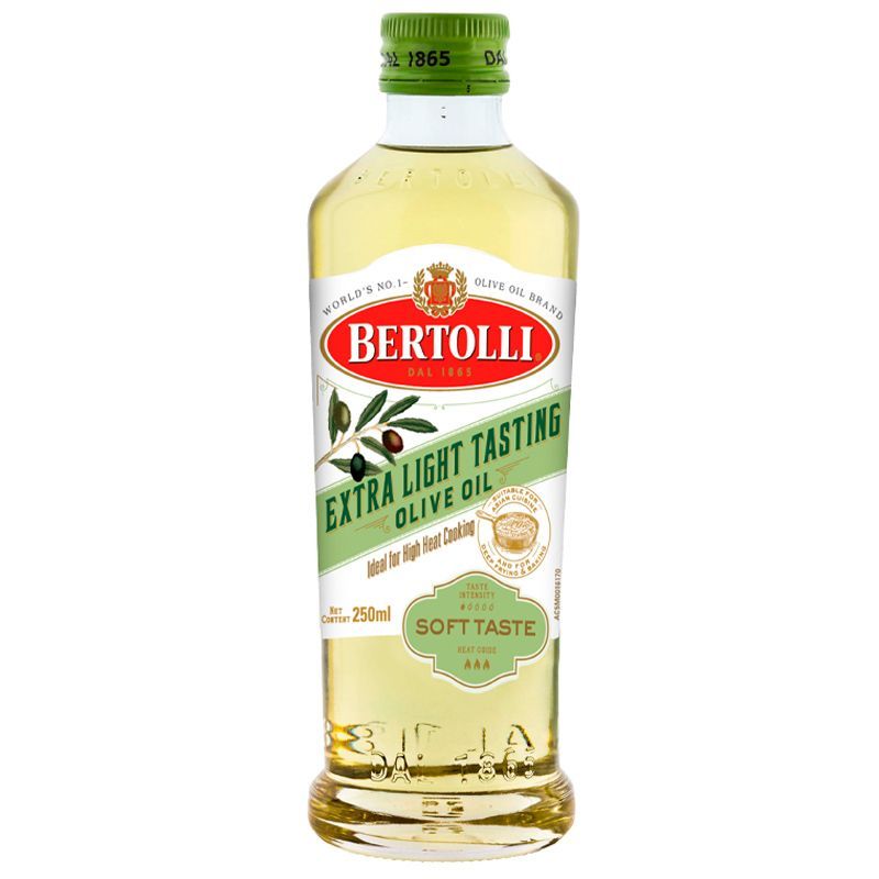 BERTOLLI เบอร์ทอลลีน้ำมันมะกอกเอ็กซ์ตร้าไลท์เทสติ้งชนิดปราศจากกลิ่น 500มล. [0041790004205]
