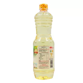 กุ๊กน้ำมันถั่วเหลือง 1ลิตร Cook Soy Bean Oil 1ltr. [หมายเลขบาร์โค้ด 8850180010045 ]