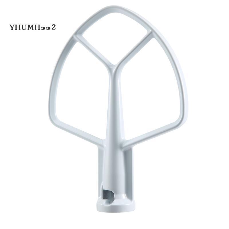 [yhumh002]K5AB K5SS Kitchen Mixer Aid Coated Flat Beater, Replacement for Mixer W10807813,9707670 อุ