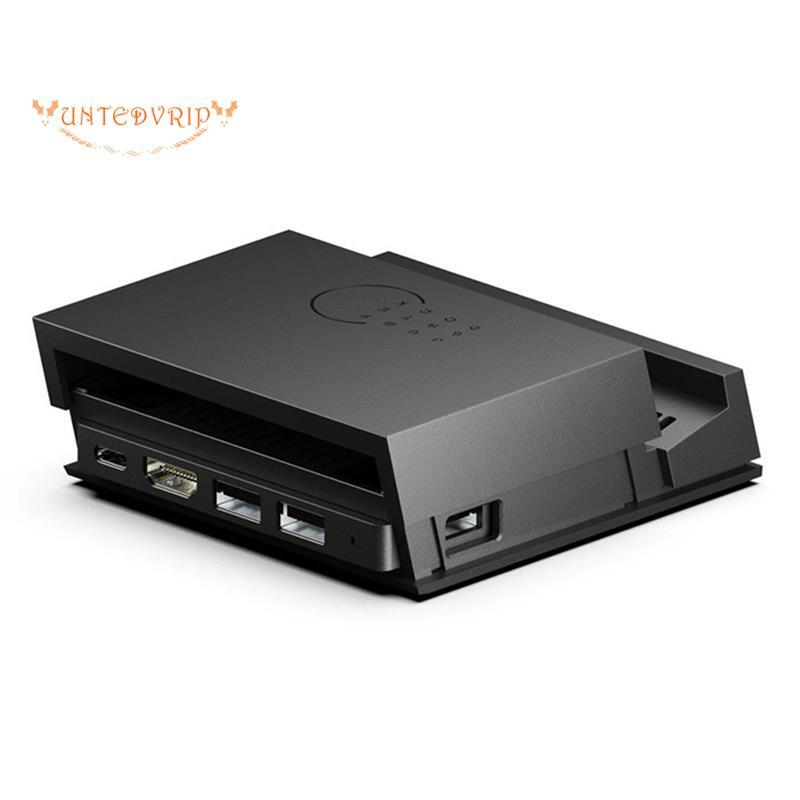 [Quick U] Switch 2 Pro Version Dock Stand ที่ถอดออกได้ USB C Hub Docking Station สําหรับ /NS OLED Do