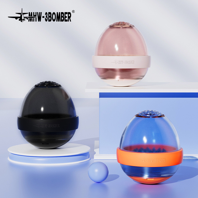 MHW-3BOMBER Bomber Egg Filter Cup Outdoor Hand Brew Coffee Filter Cup Hand Brew Pot Cake Filter Cup 