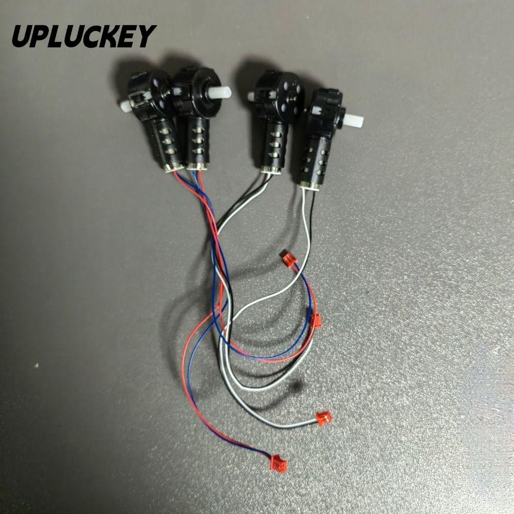 UPLUCKEY Universal มอเตอร์ฐาน, 9 รูปแบบสีดํา E88/E99 Quadrotor อุปกรณ์เสริม, UAV มอเตอร์ UAV RC Dron