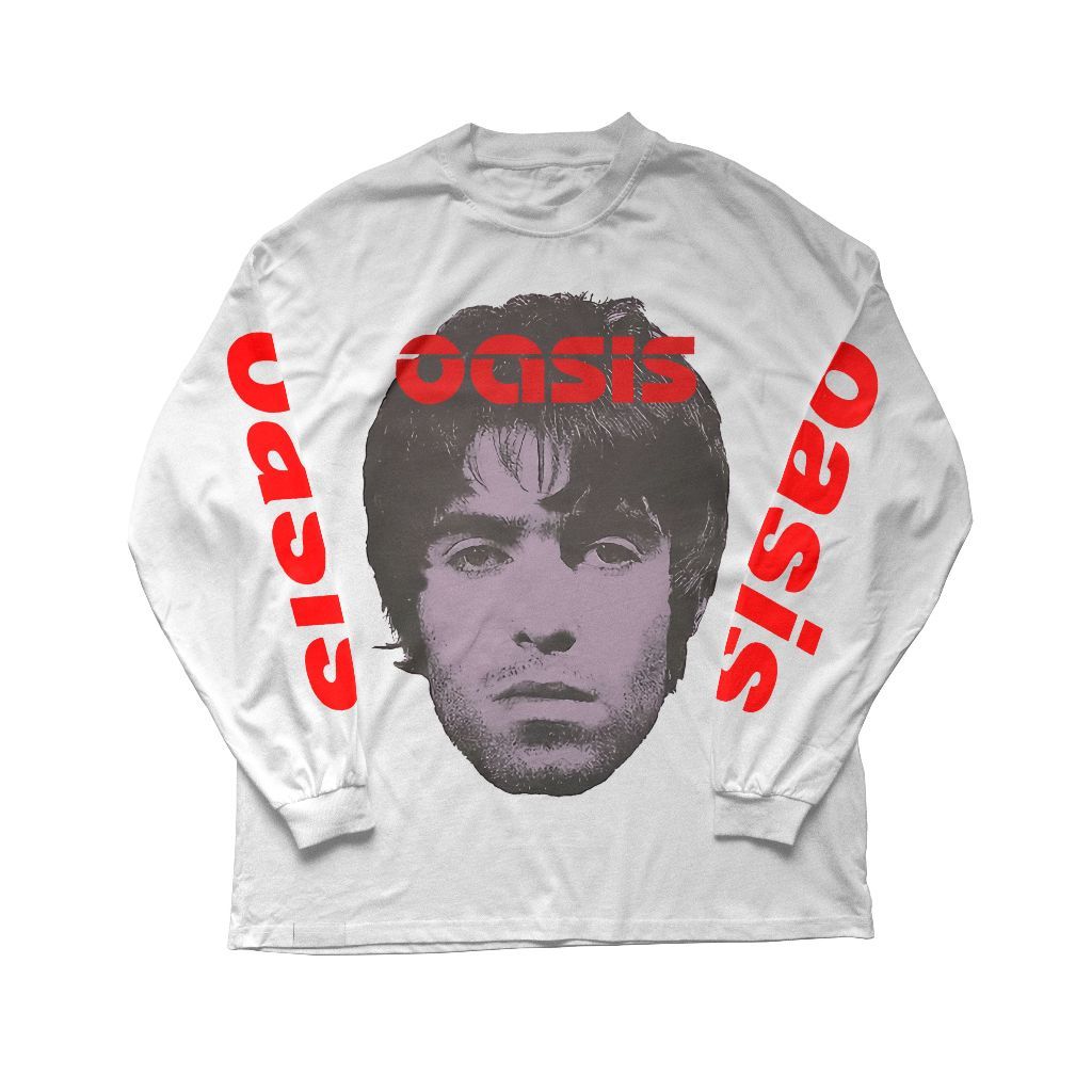 เสื้อยืดแขนยาววง Oasis ART 3 I UNISEX