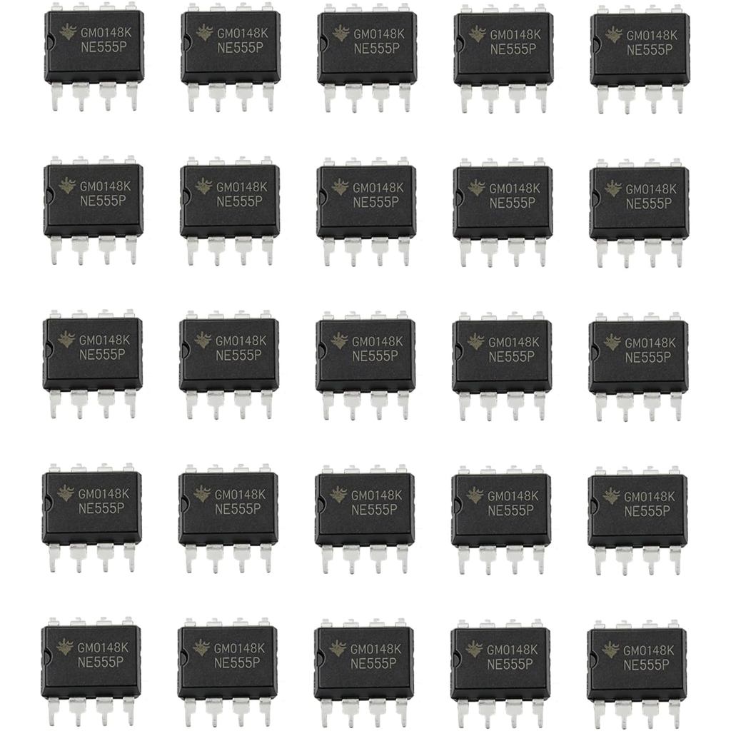 NE555 Timer IC NE555P ชิป DIP 8-Pin NE555N Single Precision Timer IC สําหรับ LED แฟลช/วงจรดีเลย์พร้อ