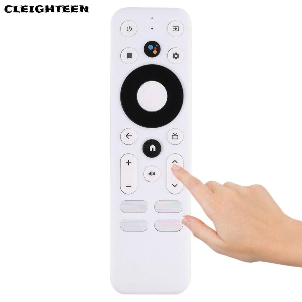 CLEIGHTEEN รีโมทคอนโทรลเสียง,เปลี่ยนรีโมทคอนโทรลทีวีมัลติฟังก์ชั่น, 2025 4K Certified อเนกประสงค์ An