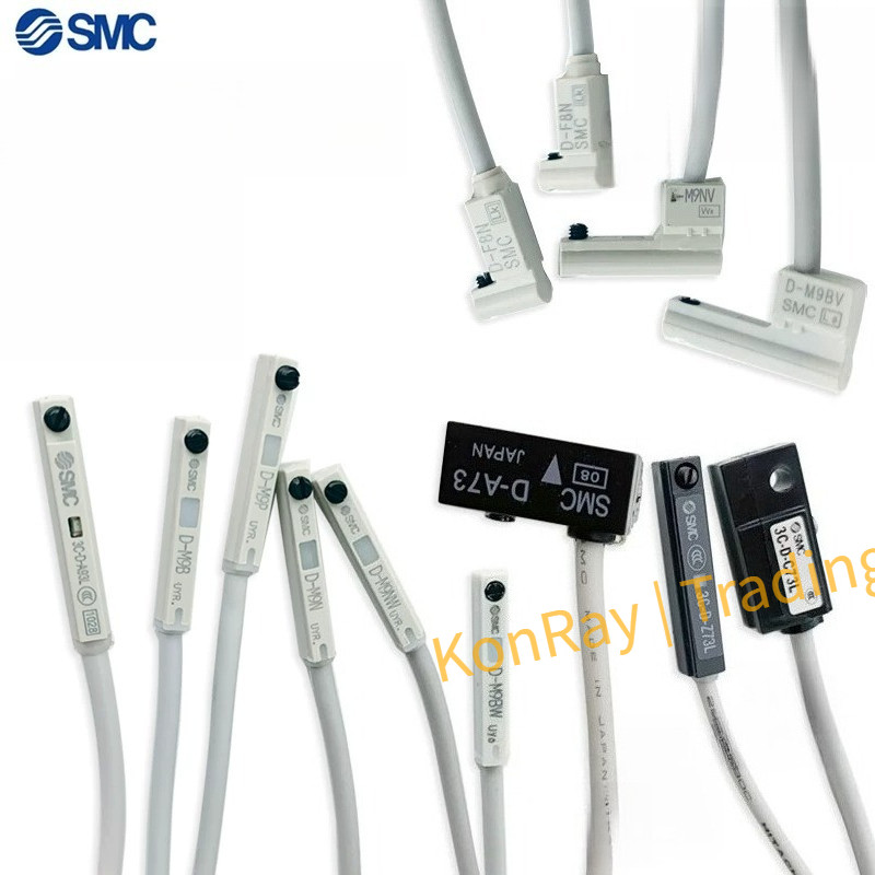 SMC สวิตช์แม่เหล็ก 3C-D-A93-A93L-Z73L-Z73L-A73L D-Z73-M9N-M9B-M9P3C-D-A93-F-M8L9L-M9B-M9L-M9L-M9B-M9