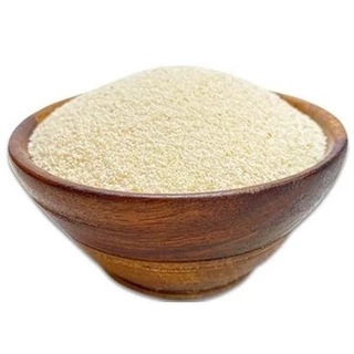 แป้งเซโมลินา Semolina 1 กก. แป้งซูจิ เซโมลินา สำหรับทำฮาลวา อุปมา พาสต้า ขนมปัง และเบเกอรี่