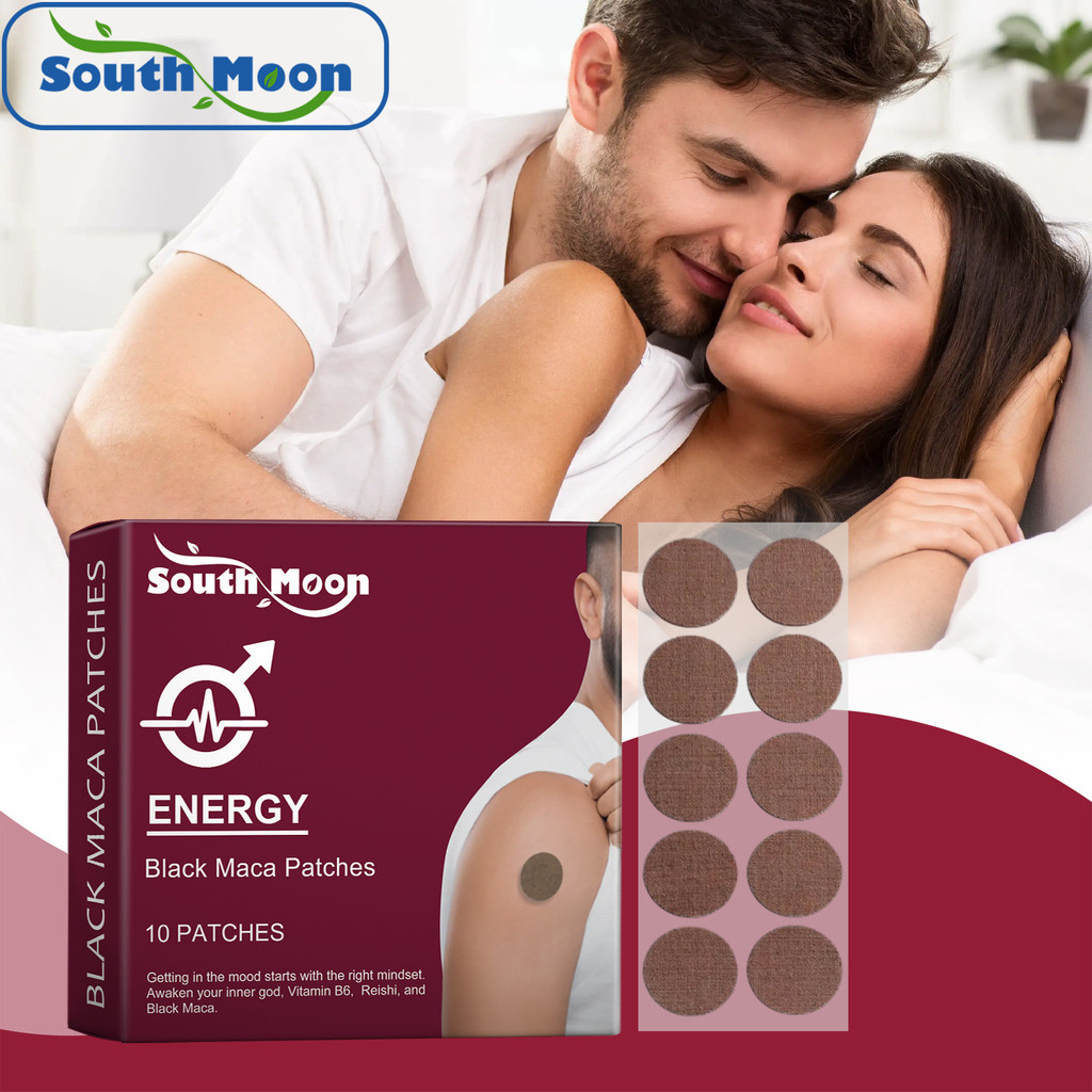 SOUTH MOON Herbal Gentle Patch ชาย Nutrition Care ช่วยสบาย State Herbal Plant Patch