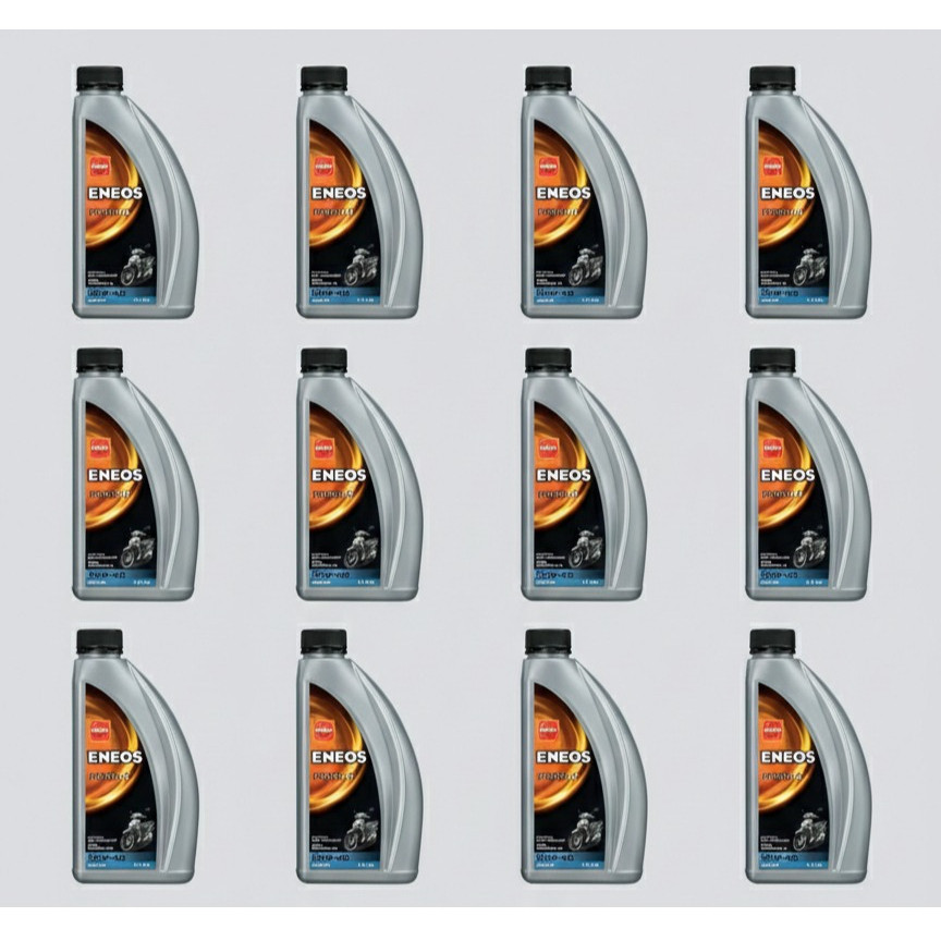 ยกลัง ENEOS POWER 4T 20W-40 เอเนออส พาวเวอร์ 4T 20W40 น้ำมันเครื่องรถจักรยานยนต์ 0.8L 0.8 ลิตร MA 20